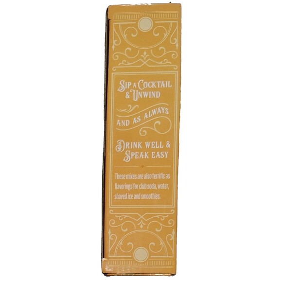The Midtown Room Mule Party Holiday Classic Cocktail Mixes Gift Set of 5 -11.5oz - Picture 4 of 4